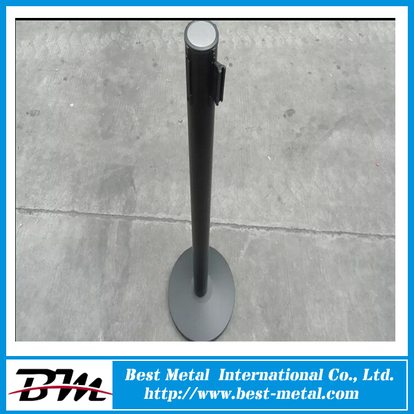 Railway Retractable Post Stanchion