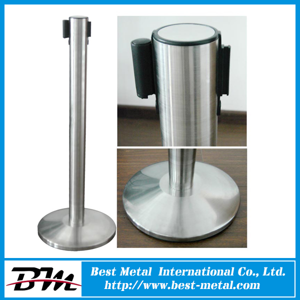 Bank Queue Barrier Pole