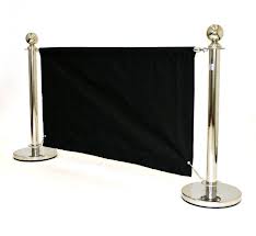 Advertising Cafe Barrier