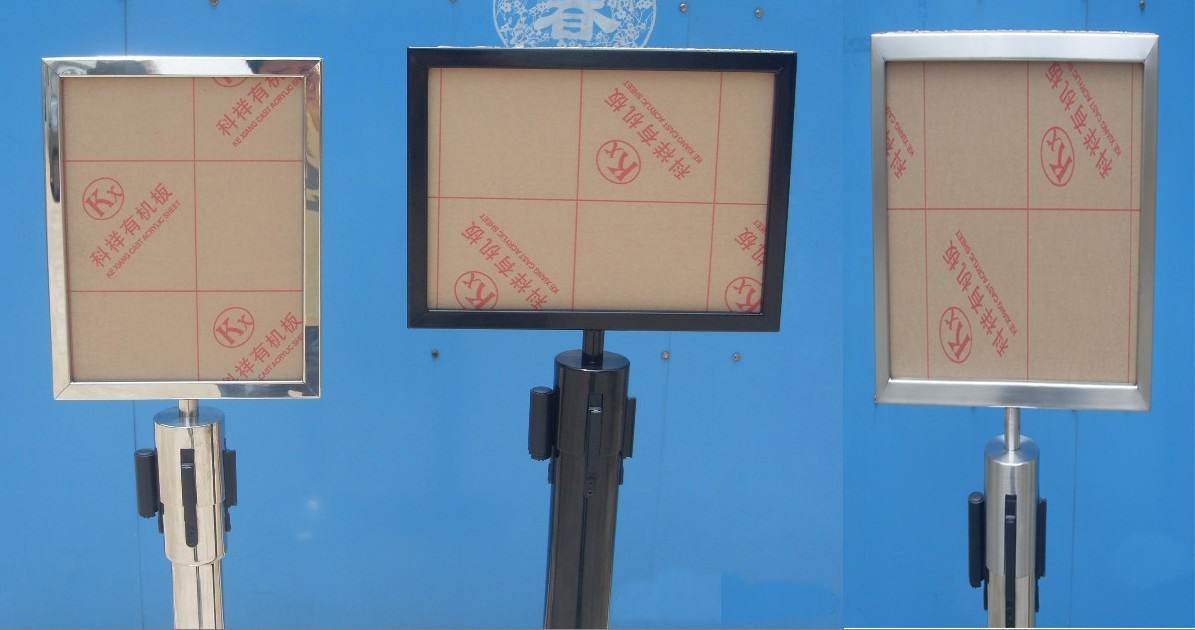 Landscape Signage Frame