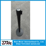 Bank Queue Barrier Post
