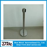 Railway Retractable Post Stanchion