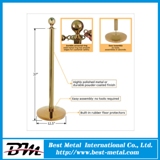 hanging rope stanchion 