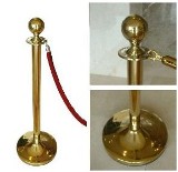Rope hanging Stanchion