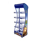 Metal wire Display Rack 