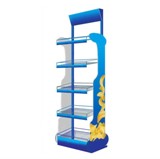 Metal display stand 