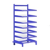 Metal wire Display Rack 