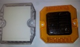 Plastic Solar reflective marker