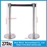 crowd control barrier stanchions