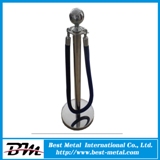  rope barrier stanchion
