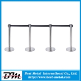 museum exhibition barrier stanchion