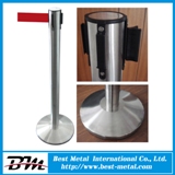 Bank Queue Barrier Post