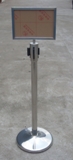 Crowd Control Post Sign Stand