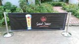 coffee bar barrier