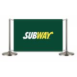 subway cafe barrier