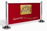 Windbreak  Cafe barrier