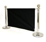 Advertising Cafe Barrier