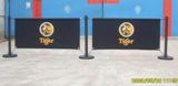 retractable banner stand