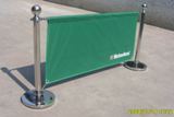 advertising barrier