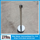  queuing barrier stanchion