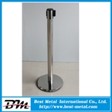 Railway Retractable Post Stanchion