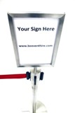 A4 Sign Holder